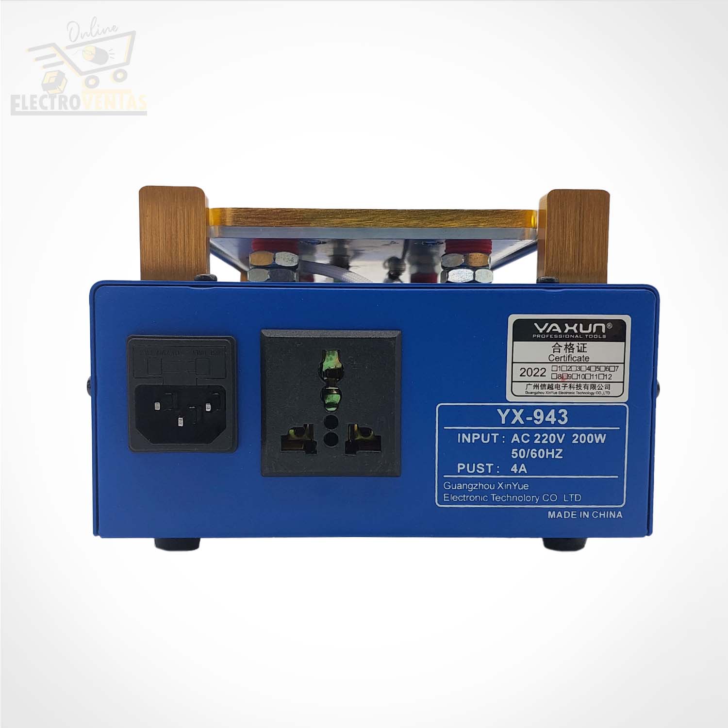 "JN10-58" MAQUINA DE DESMONTAJE LCD YX-943 (OFERTA) - Imagen 3