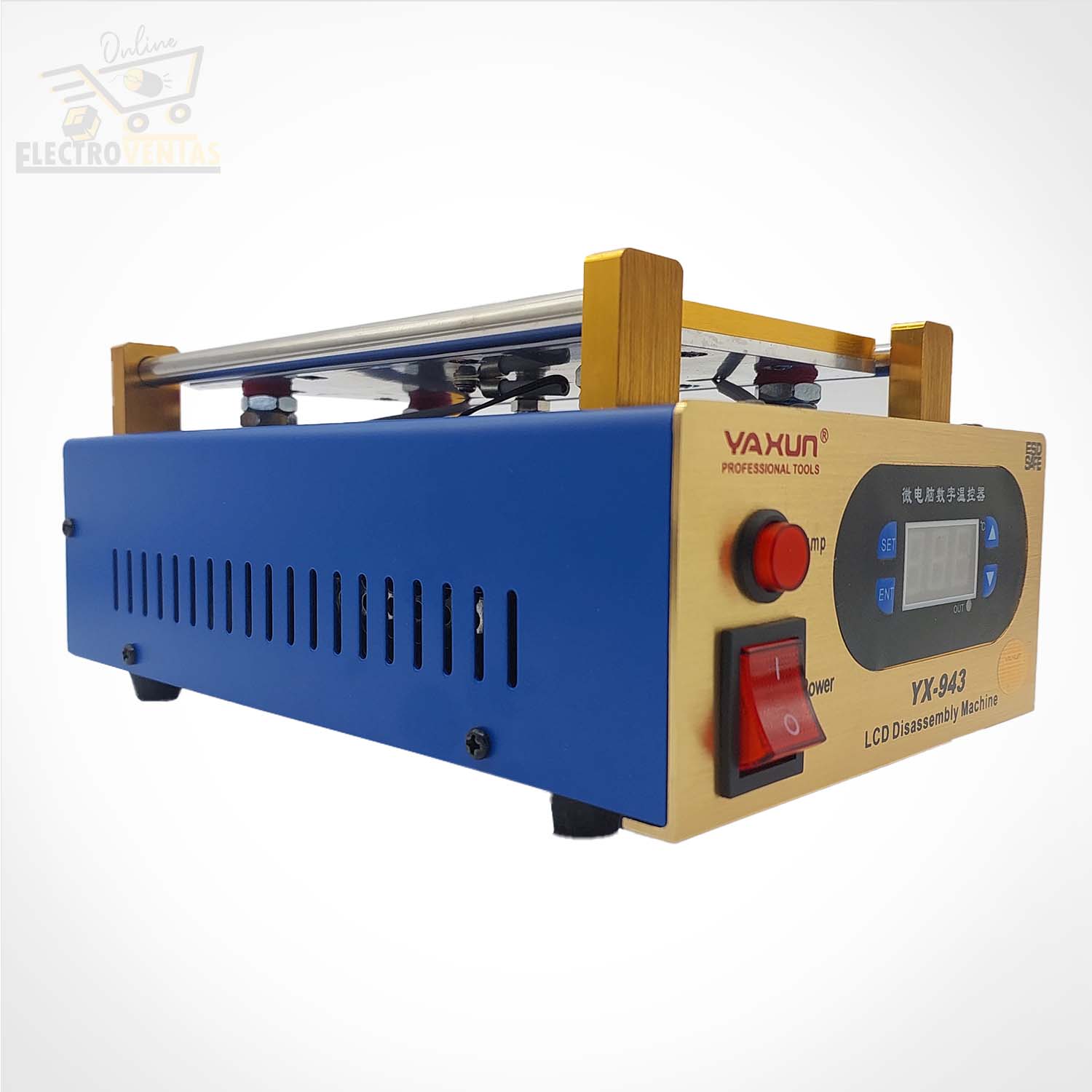 "JN10-58" MAQUINA DE DESMONTAJE LCD YX-943 (OFERTA) - Imagen 5