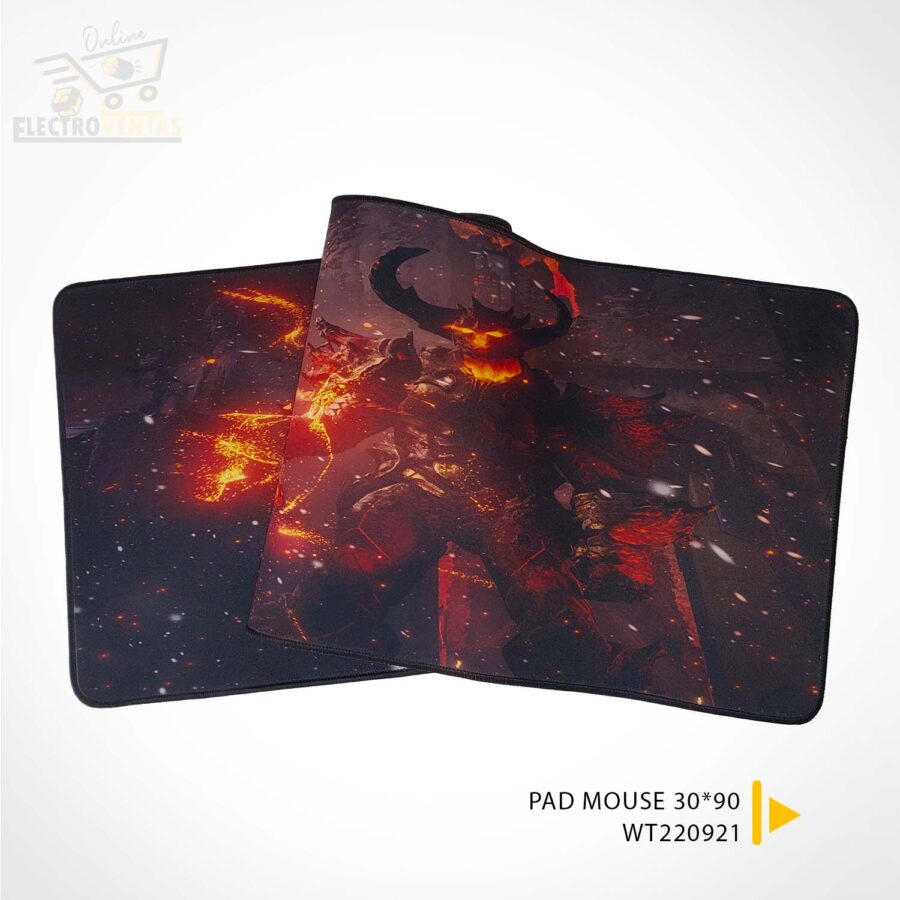 "WT220921" PAD MOUSE 30*90 (OFERTA)