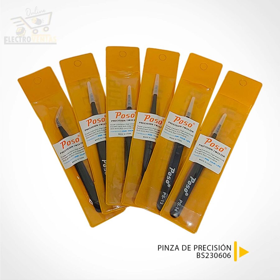 "BS230606" PINZA DE PRECISION POSO