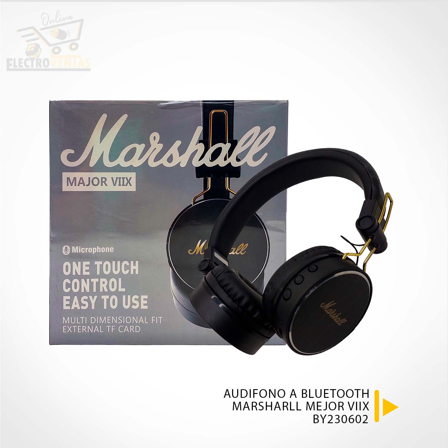 Las mejores ofertas en Marshall Auriculares con control en línea