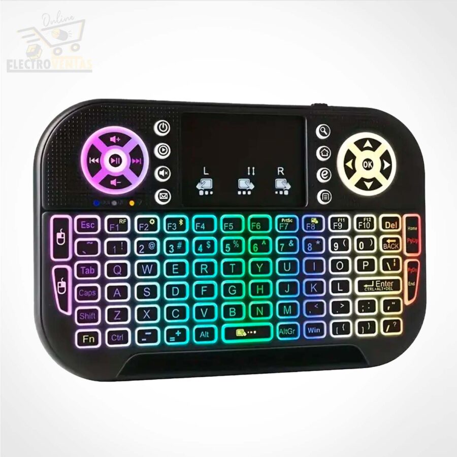 (OFERTA) «YL230603» MINI KEYBOARD C/LED BT+