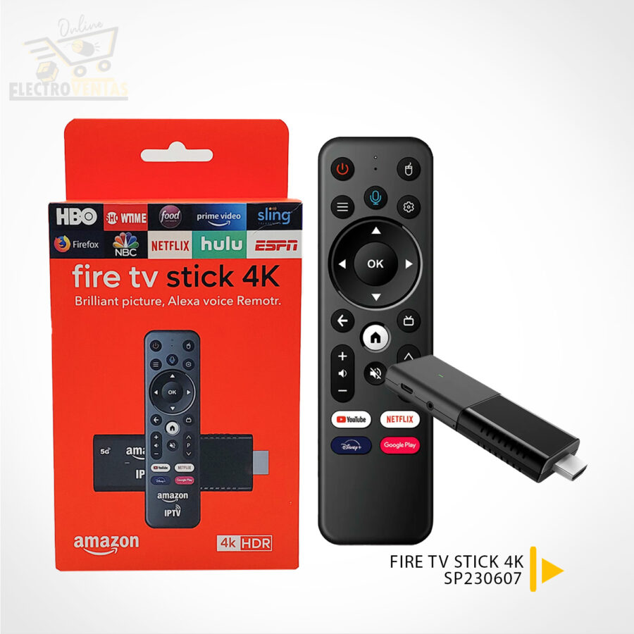 OFERTA)”SP230607″ FIRE TV STICK 4K