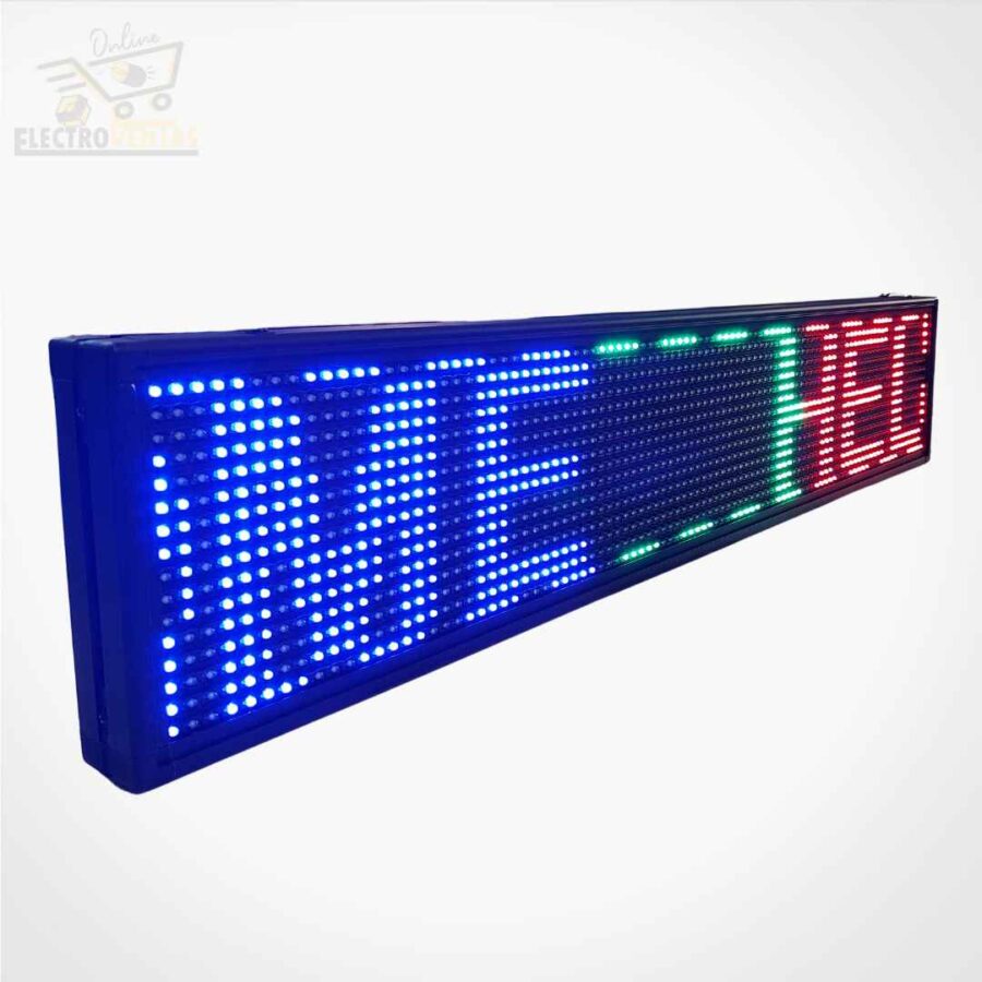 (OFERTA) "AC230603" LETRERO LED DE 100*20 A BLUETOOTH - Imagen 3