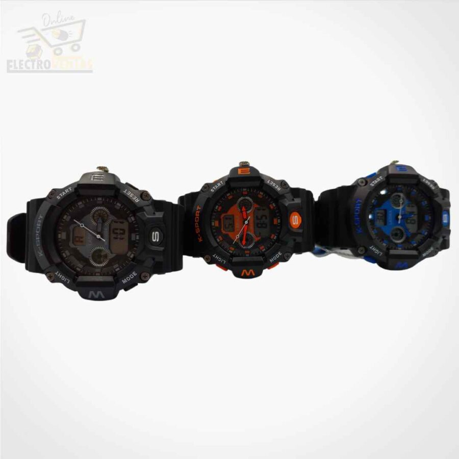 "WS230602" RELOJ DEPORTIVO LASIKA W-H9004 - Imagen 2
