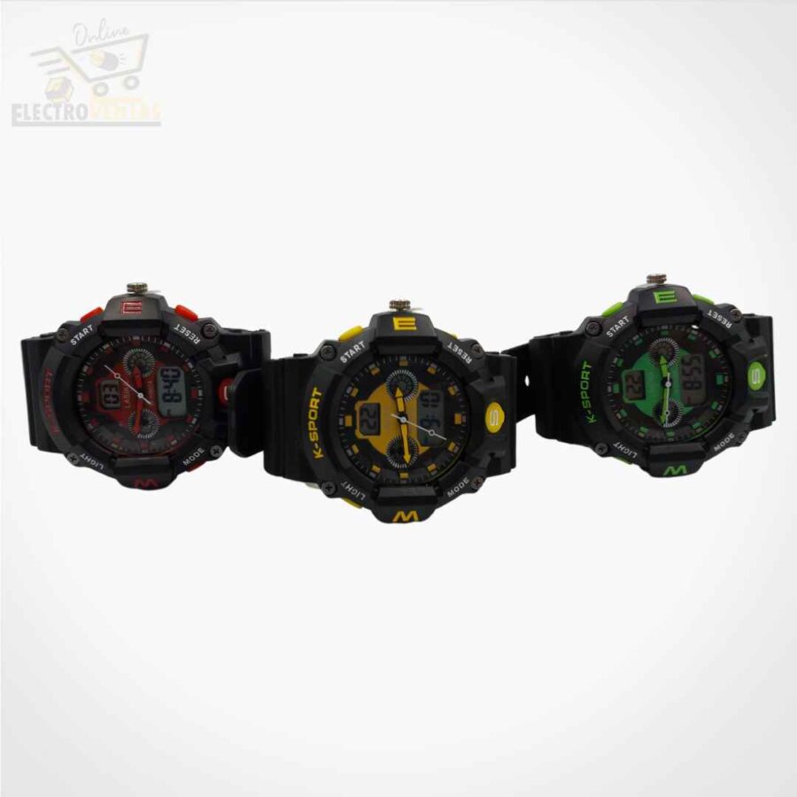 "WS230602" RELOJ DEPORTIVO LASIKA W-H9004 - Imagen 3