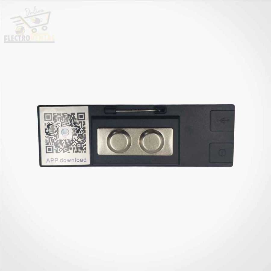 "CH230603" MINI LETRERO LED RECARGABLE C/VERDE - Imagen 4