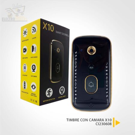 "CI230608" TIMBRE CON CAMARA X10