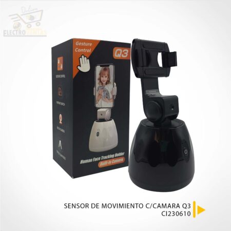 (OFERTA)"CI230610" SENSOR DE MOVIMIENTO C/CAMARA Q3