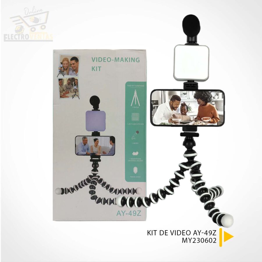 (OFERTA) "MY230602" KIT DE VIDEO AY-49Z
