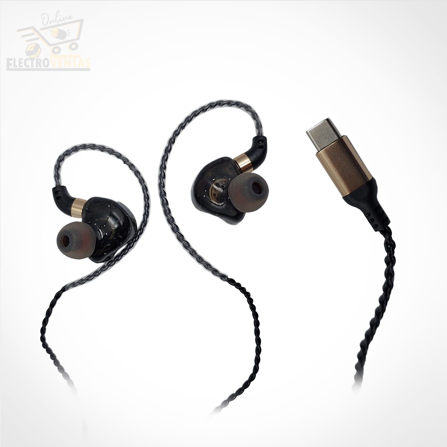 (OFERTA) "SU230601" AUDIFONO P/CELULAR KZ T/C - Imagen 3