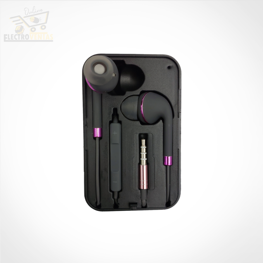 "HN230608" AUDIFONO CHUPON ENGOMADO P/CELULAR BLUE SISTAM - Imagen 3