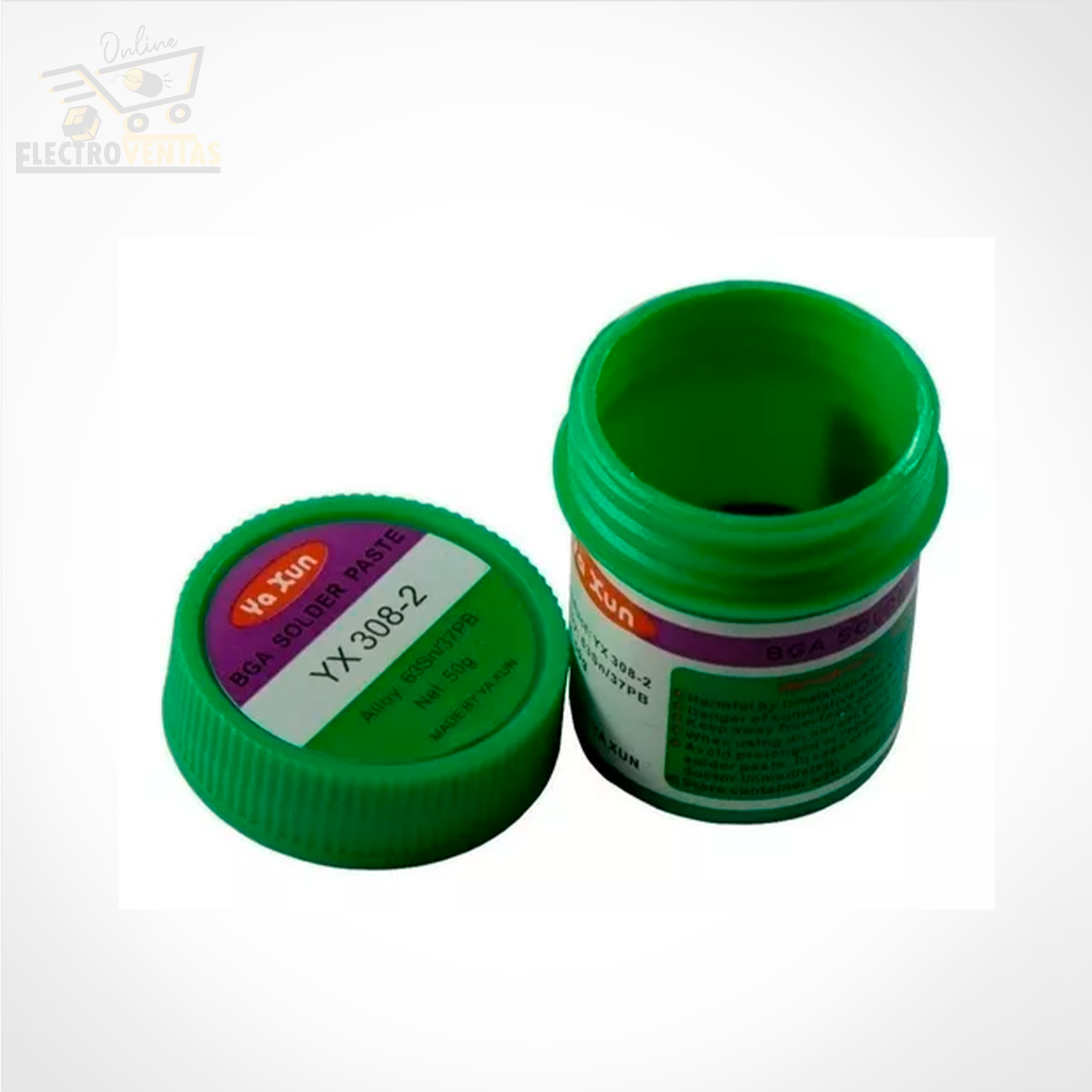 OFERTA) «XY230609» PASTA PARA SOLDAR YAXUN YX308-2