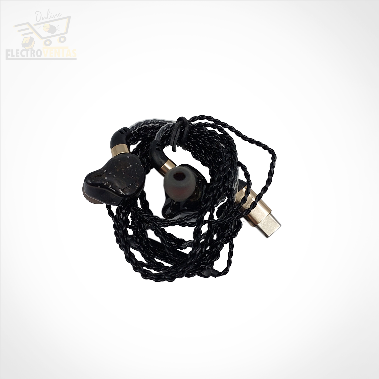 (OFERTA) "SU230601" AUDIFONO P/CELULAR KZ T/C - Imagen 2