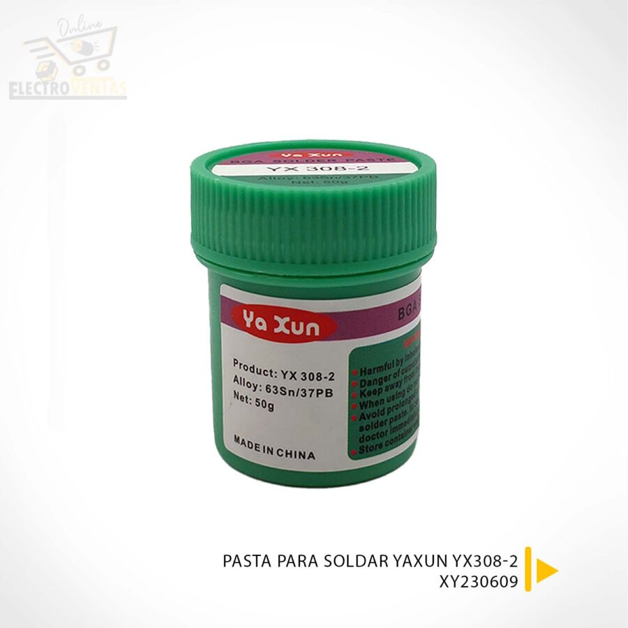 OFERTA) «XY230609» PASTA PARA SOLDAR YAXUN YX308-2
