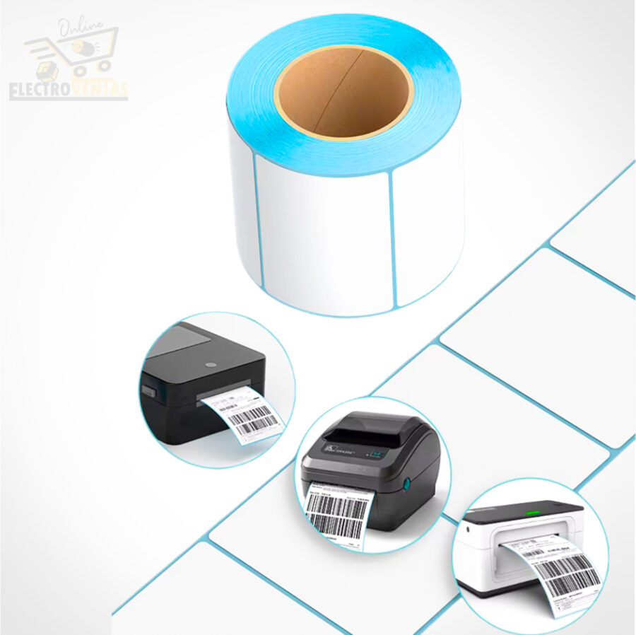 "SS221203" PAPEL STIKER PARA IMPRESORA 30*10 - Imagen 3