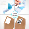 "SS221203" PAPEL STIKER PARA IMPRESORA 30*10 - Imagen 4
