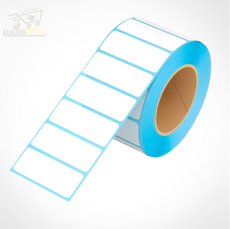 "SS221208" PAPEL STIKER PARA IMPRESORA 40*20 - Imagen 4