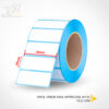 "SS221208" PAPEL STIKER PARA IMPRESORA 40*20