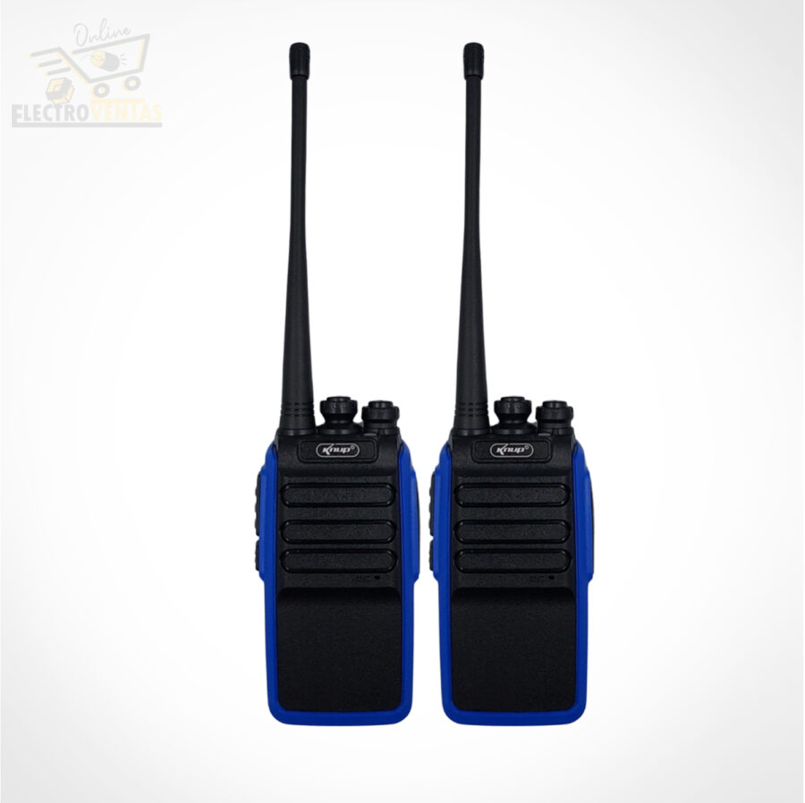 (OFERTA) "PCR01-79" RADIO COMUNICADOR KNUP KP-M0009S - Imagen 3