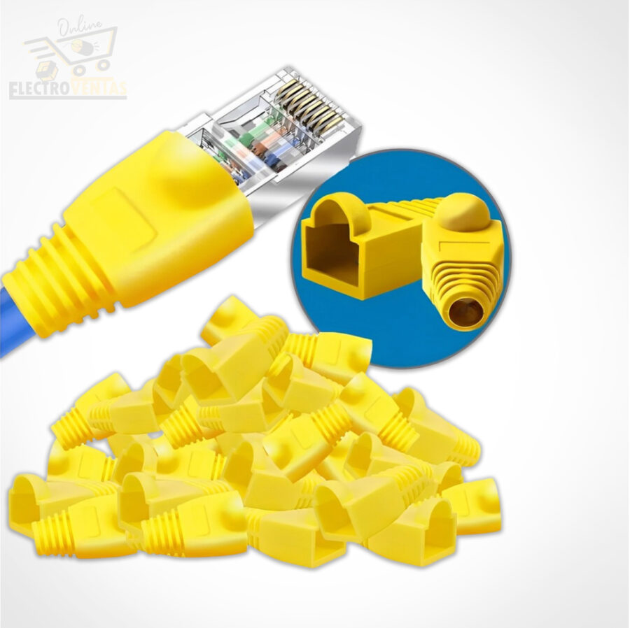 "XK230603" PROTECTOR PARA CABEZA DE CABLE DE RED - Imagen 2