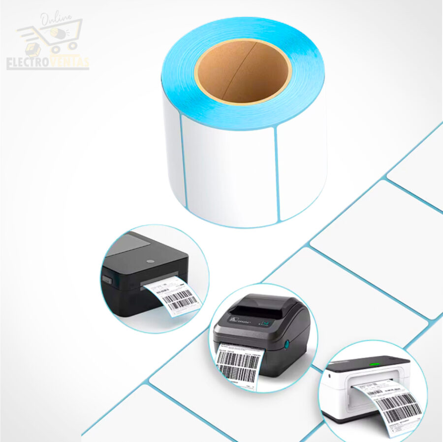 "SS221204" PAPEL STICKER PARA IMPRESORA 30*15 - Imagen 3