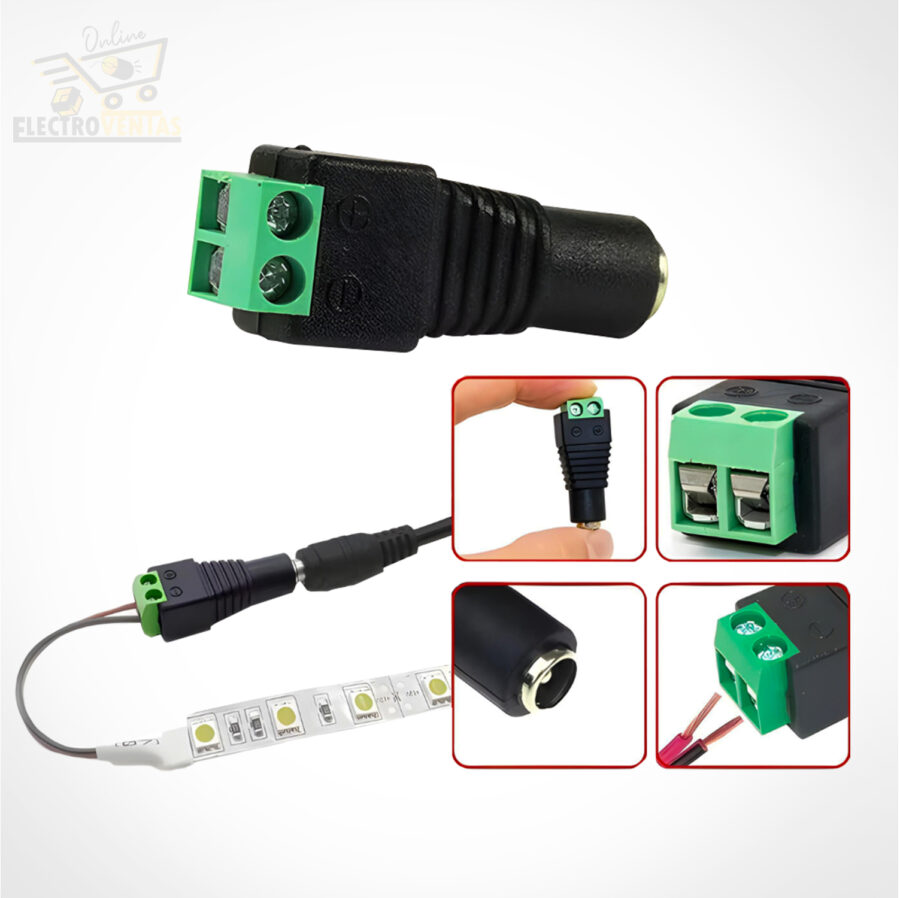 "MI02-09" RS 485 ADAPTADOR DE ENERGIA ENTRADA - Imagen 4