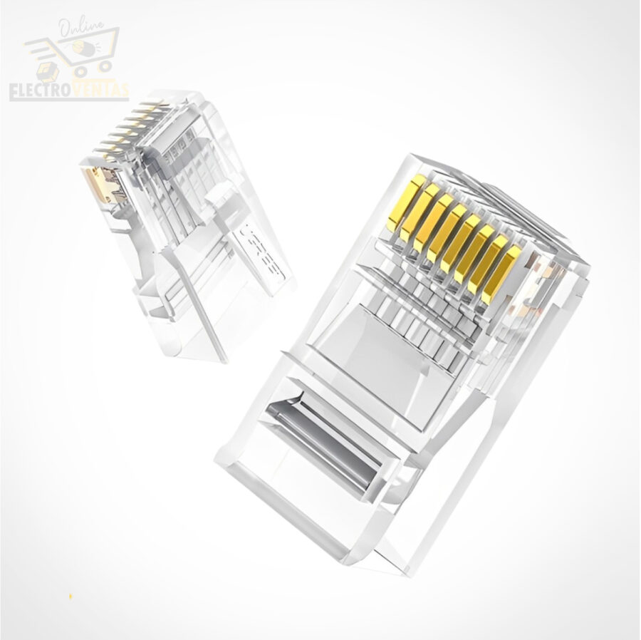 "XK230601" CABEZA DE PLASTICO PARA CABLE DE RED - Imagen 3
