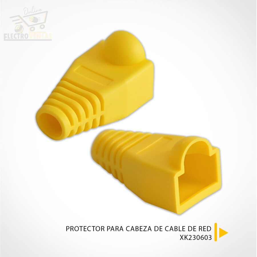 "XK230603" PROTECTOR PARA CABEZA DE CABLE DE RED