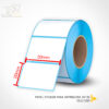 (OFERTA) "SS221205" PAPEL STICKER PARA IMPRESORA 30*20
