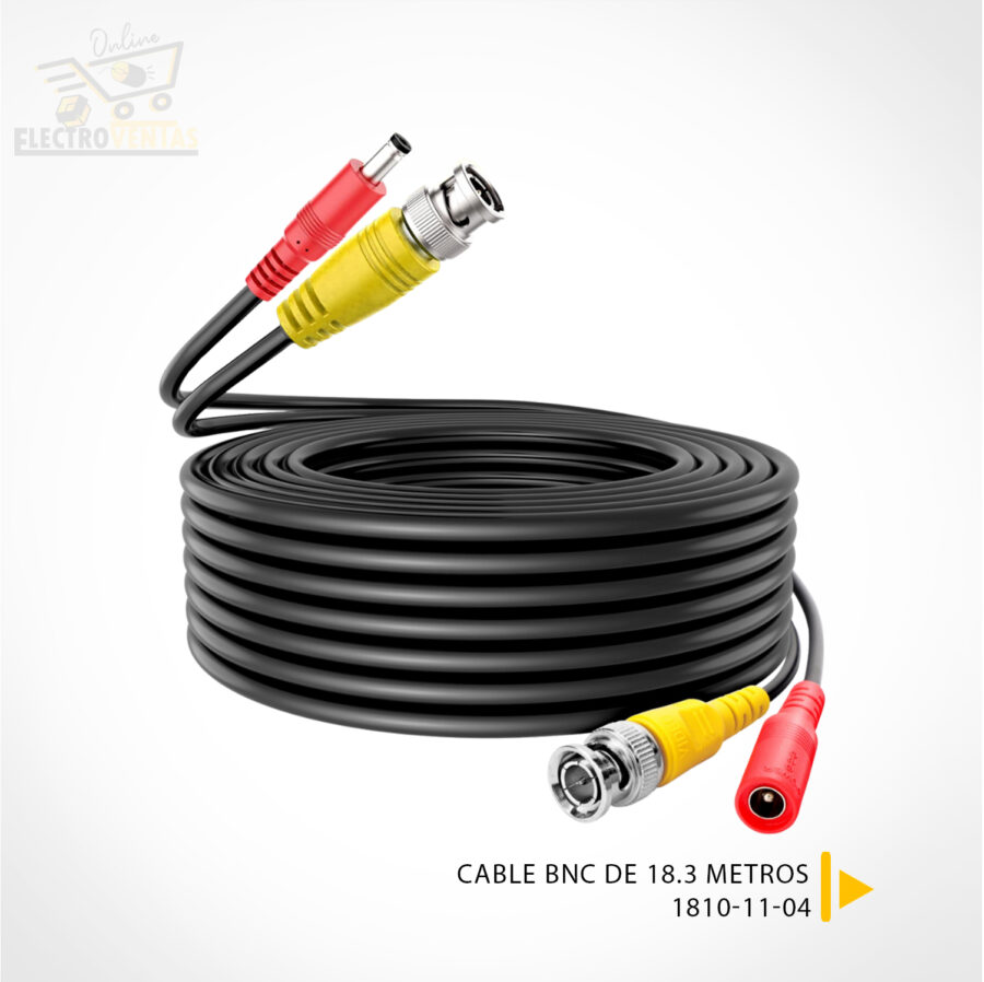 "1810-11-04 " CABLE BNC DE 18.3 METROS