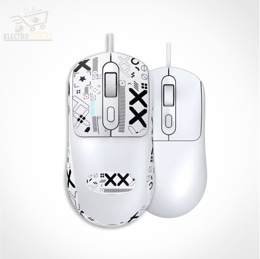 "OU240806" MOUSE C/CABLE T-WOLF G580 - Imagen 2