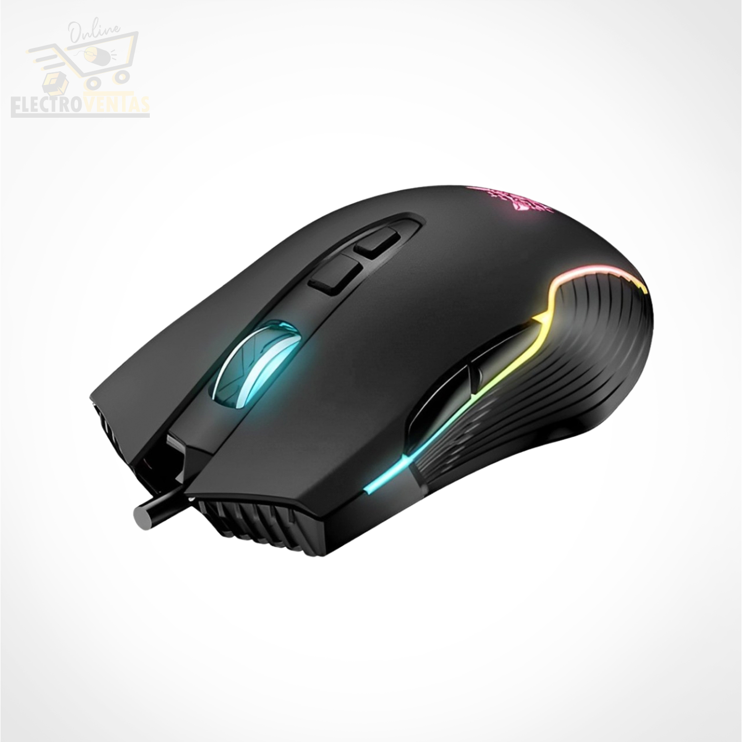 (OFERTA)"CI221219" MOUSE GAMER C/CABLE ONIKUMA CW905 BLACK - Imagen 3