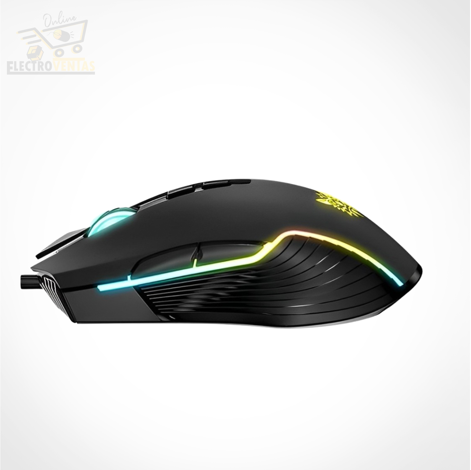 (OFERTA)"CI221219" MOUSE GAMER C/CABLE ONIKUMA CW905 BLACK - Imagen 4