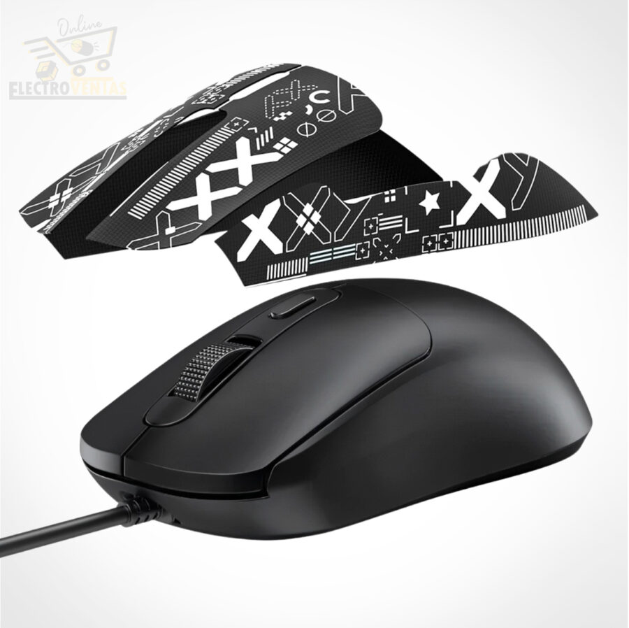 "OU240806" MOUSE C/CABLE T-WOLF G580 - Imagen 4