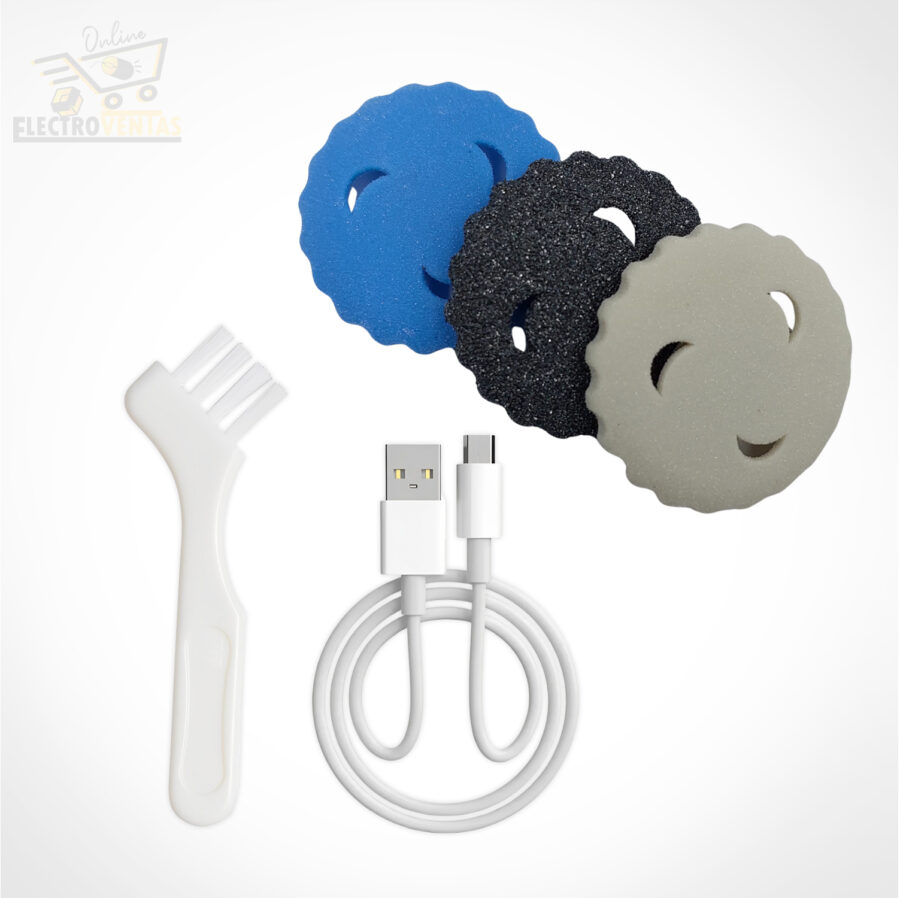 "SN240819" LIMADORA PARA PIES RECARGABLE - Imagen 5