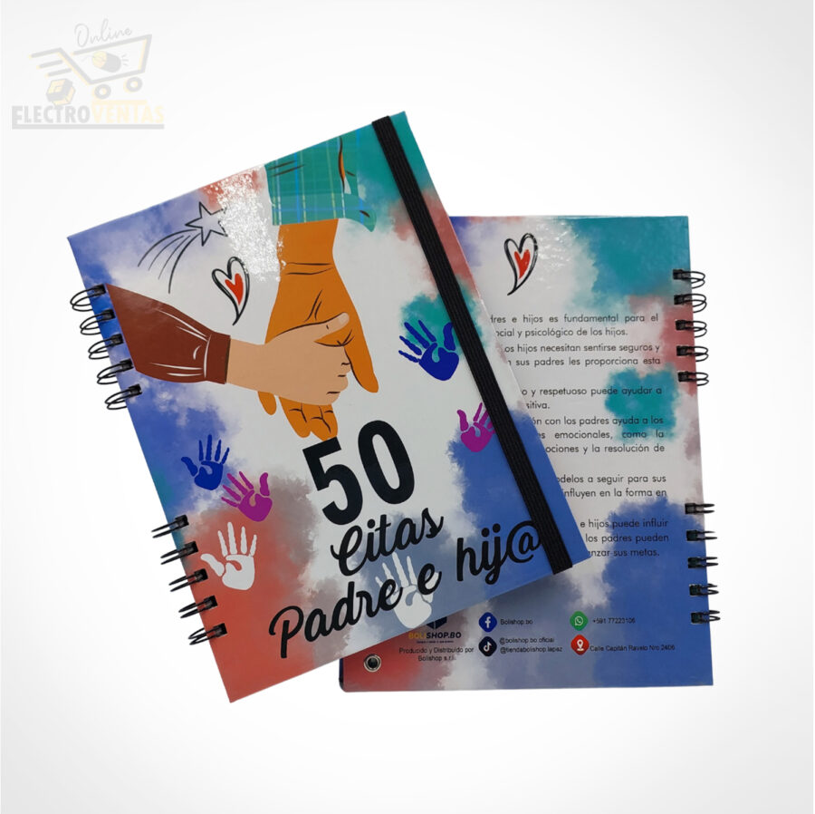 "IS01-02" 50 CITAS PAPÁ Y MAMÁ - Imagen 2