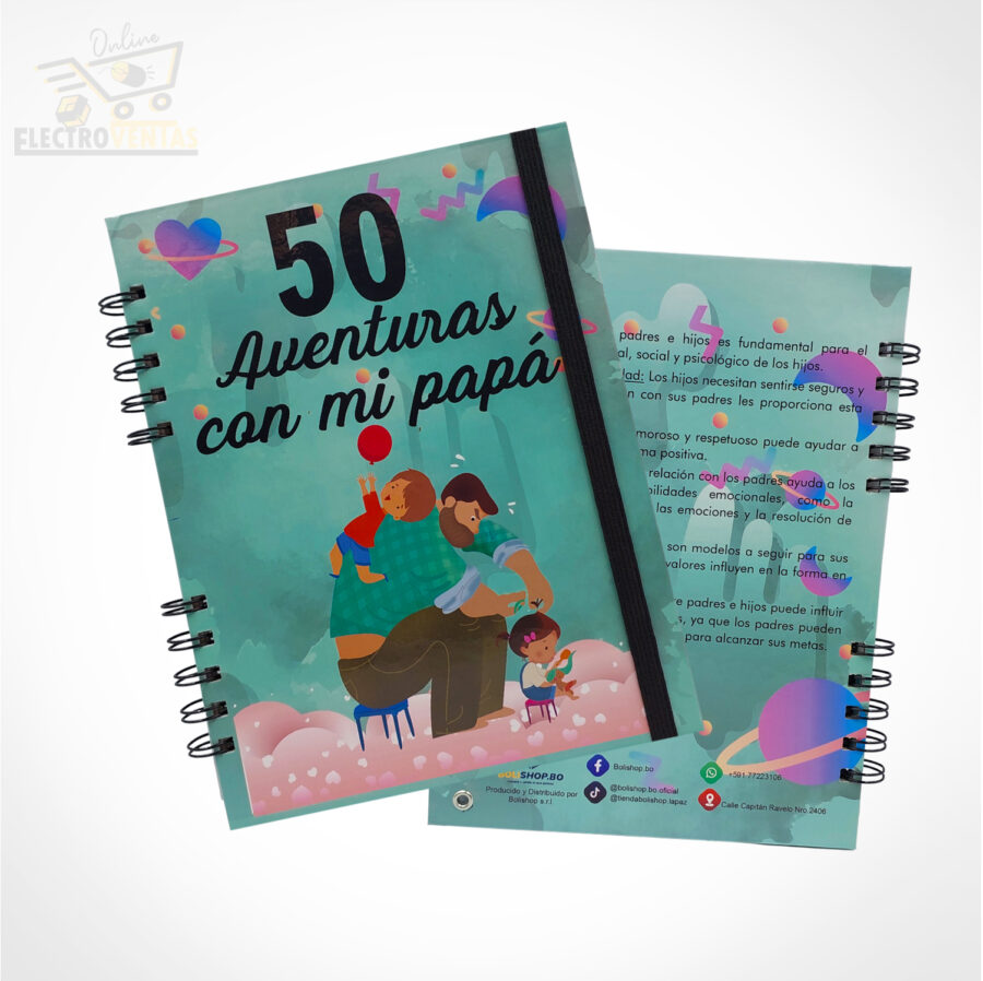 "IS01-02" 50 CITAS PAPÁ Y MAMÁ - Imagen 3