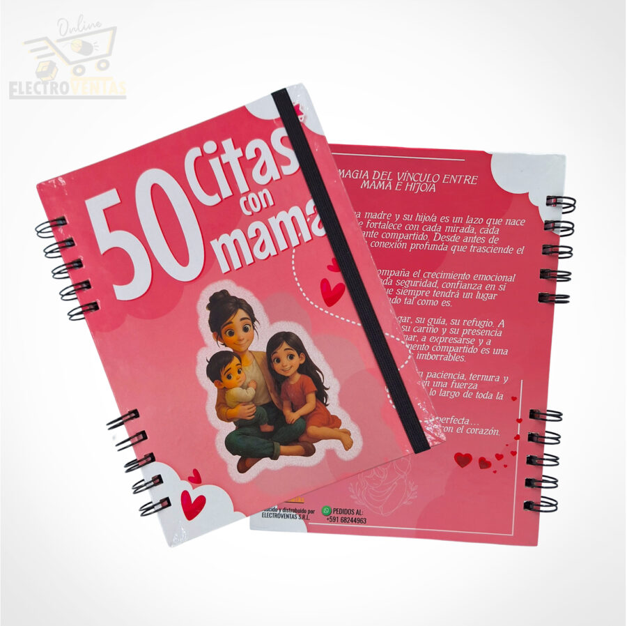 "IS01-02" 50 CITAS PAPÁ Y MAMÁ - Imagen 5