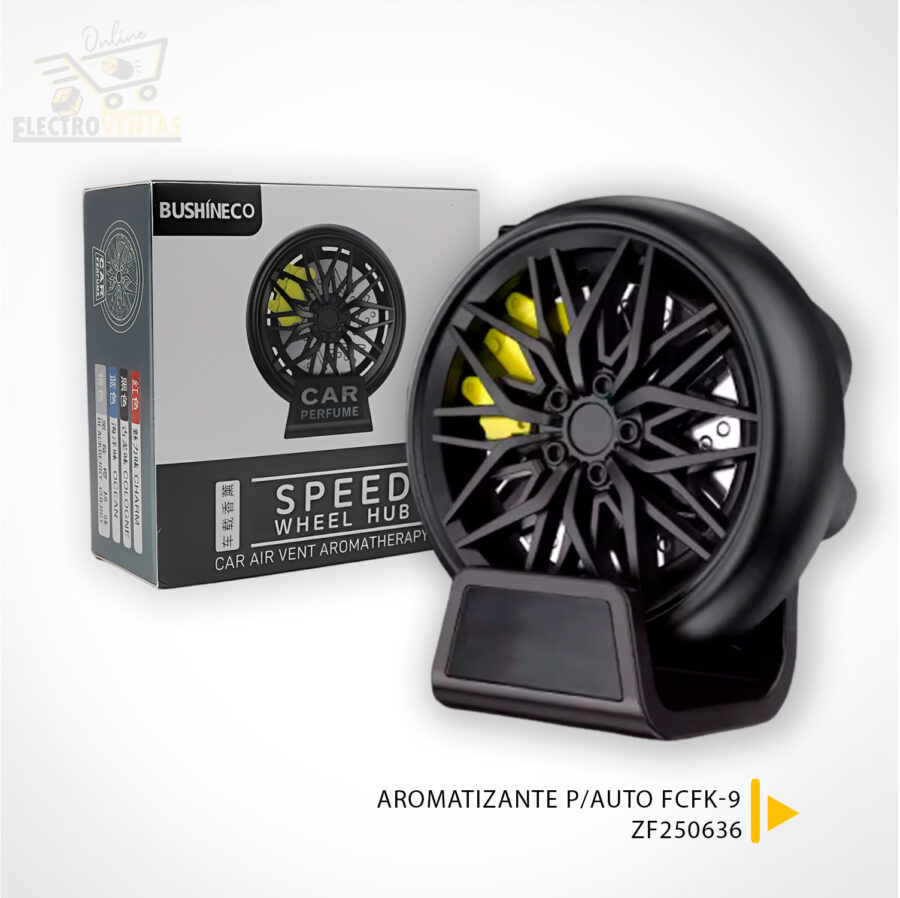 "ZF250636"  AROMATIZANTE P/AUTO FCFK-9