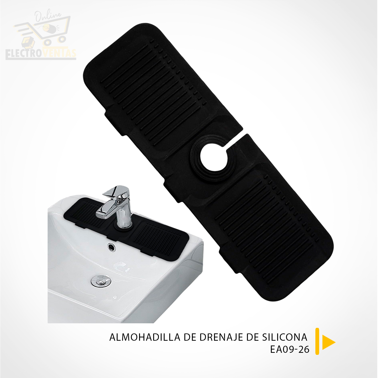 «EA09-26» ALMOHADILLA DE DRENAJE DE SILICONA (OFERTA)
