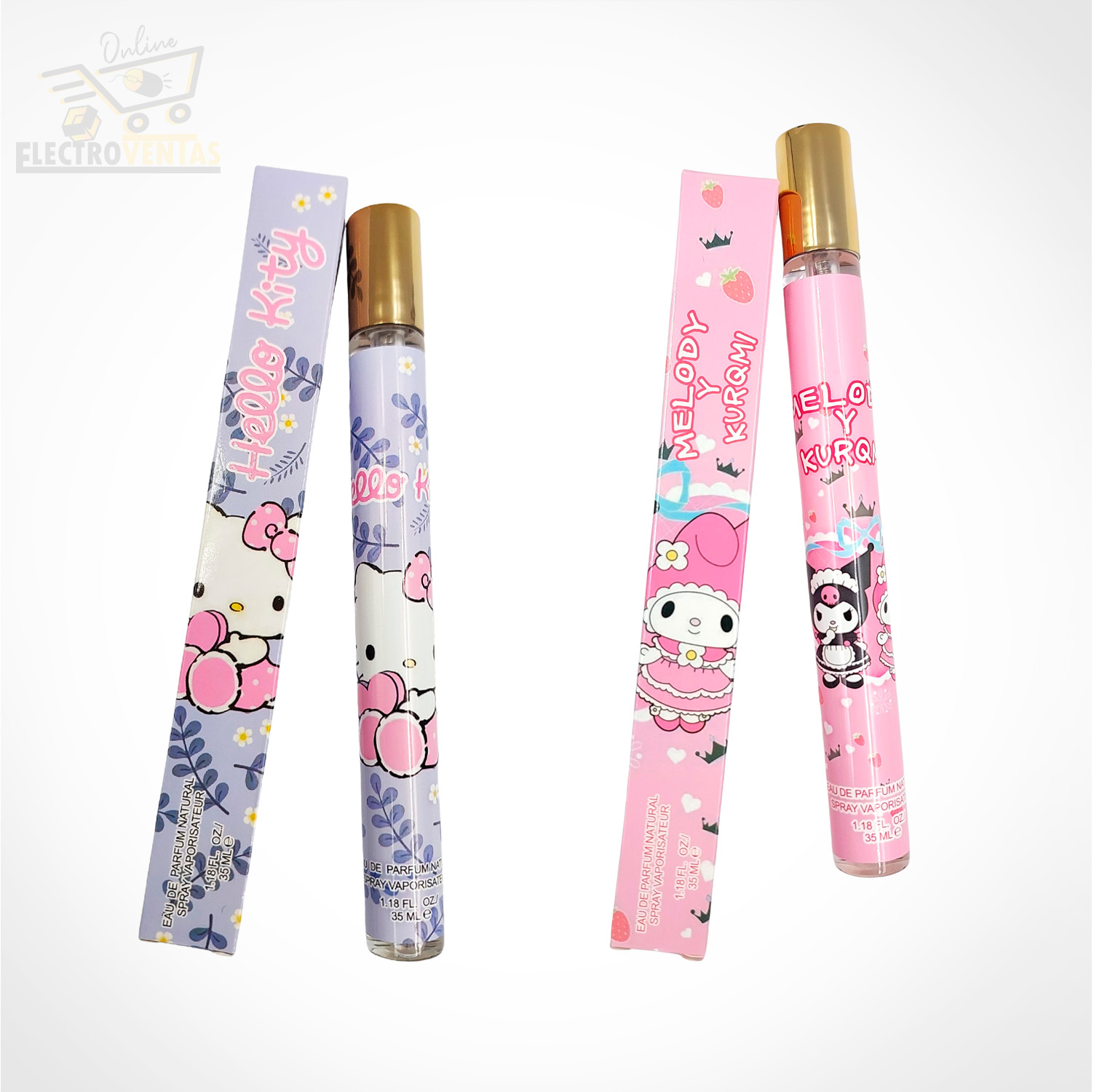«YS07-07» PERFUME DE BOLSILLO HELLO KITTY (OFERTA)