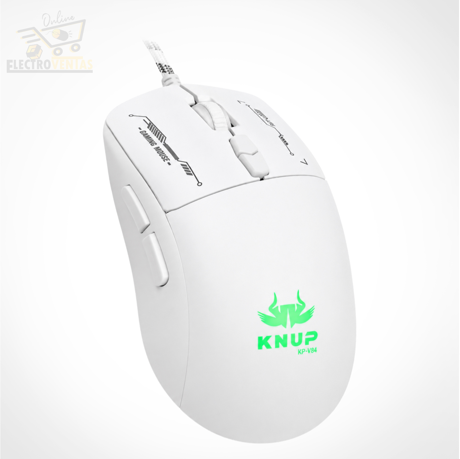 "GL03-01" MOUSE GAMER KNUP KP-V84 (OFERTA) - Imagen 3