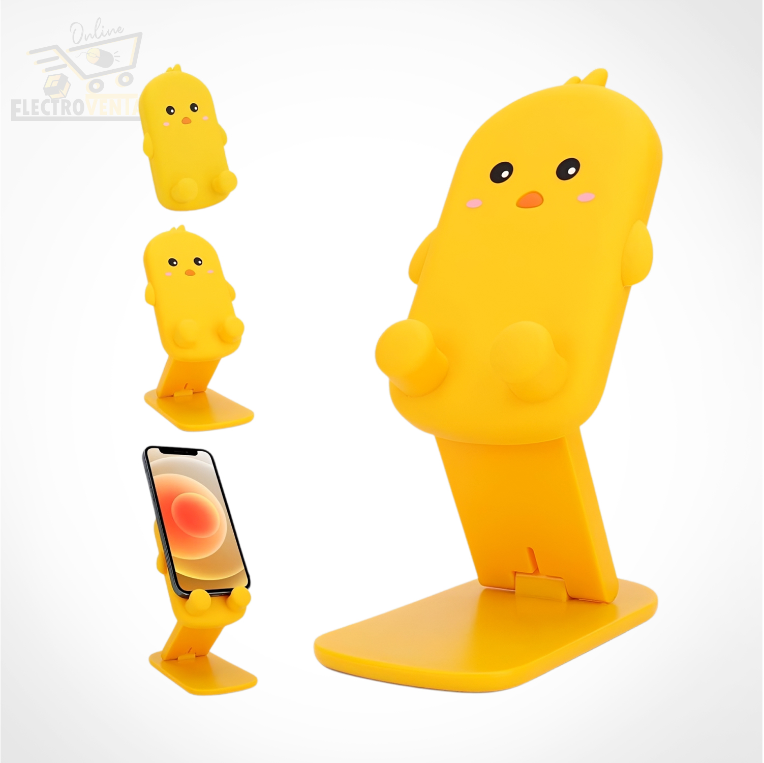"JJ01-03" POSADOR DE CELULAR OSO (OFERTA) - Imagen 3