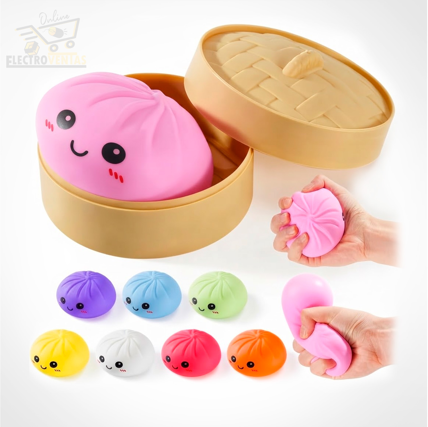 “JU02-05” SQUEZZY DUMPLINGS (OFERTA) - Imagen 3